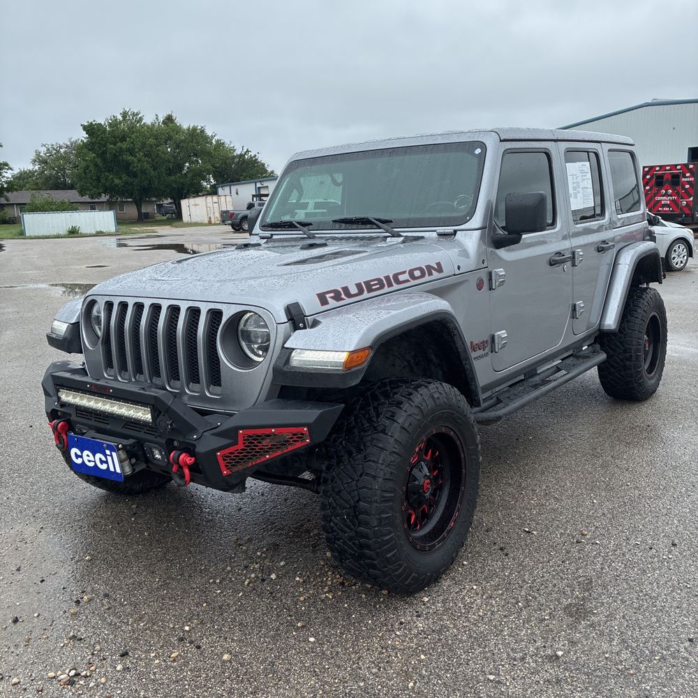 2021 Jeep Wrangler Unlimited Rubicon