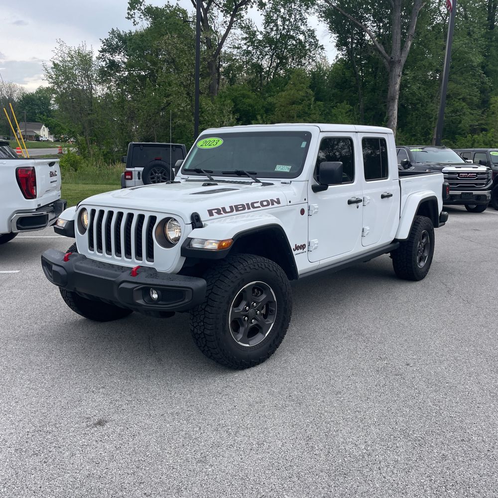 2023 Jeep Gladiator Rubicon