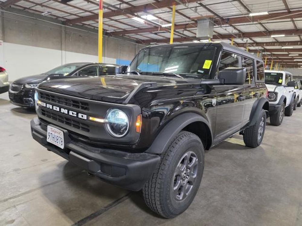 2025 Ford Bronco Big Bend
