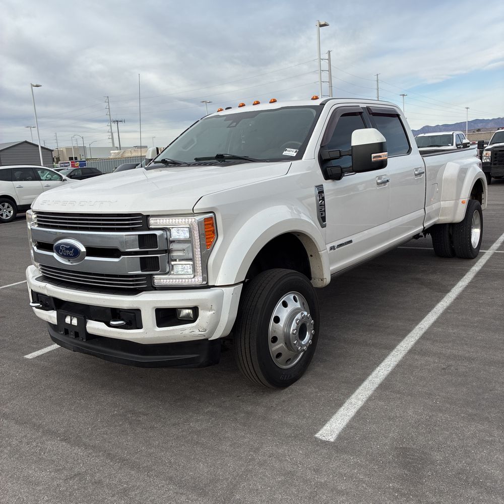 2018 Ford F-450 Super Duty Limited
