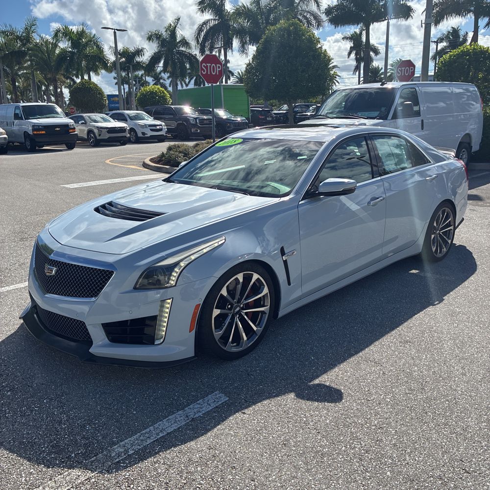 2018 Cadillac CTS Base