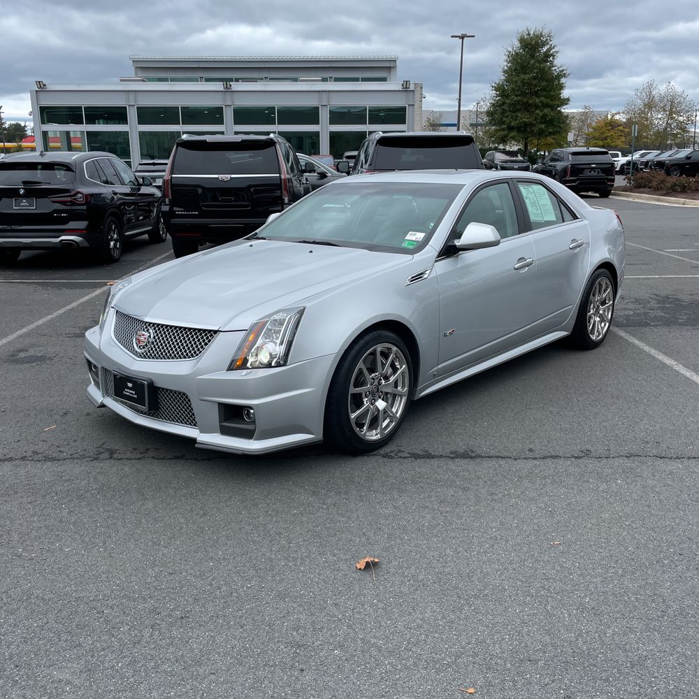 2009 Cadillac CTS-V Base