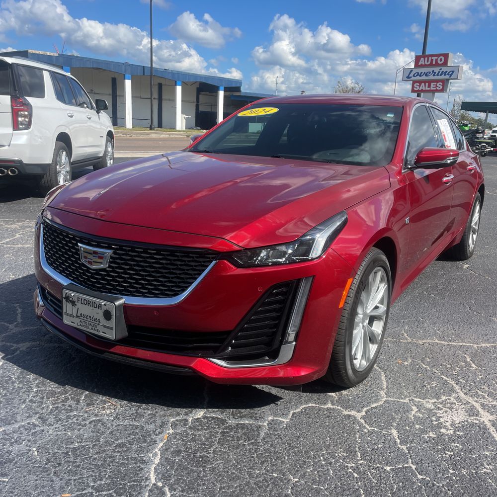 2024 Cadillac CT5 Premium Luxury