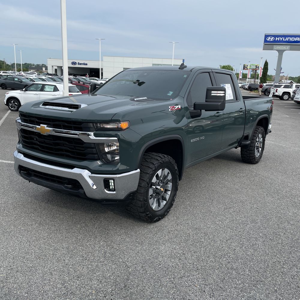 2026 Chevrolet Silverado 2500HD LT