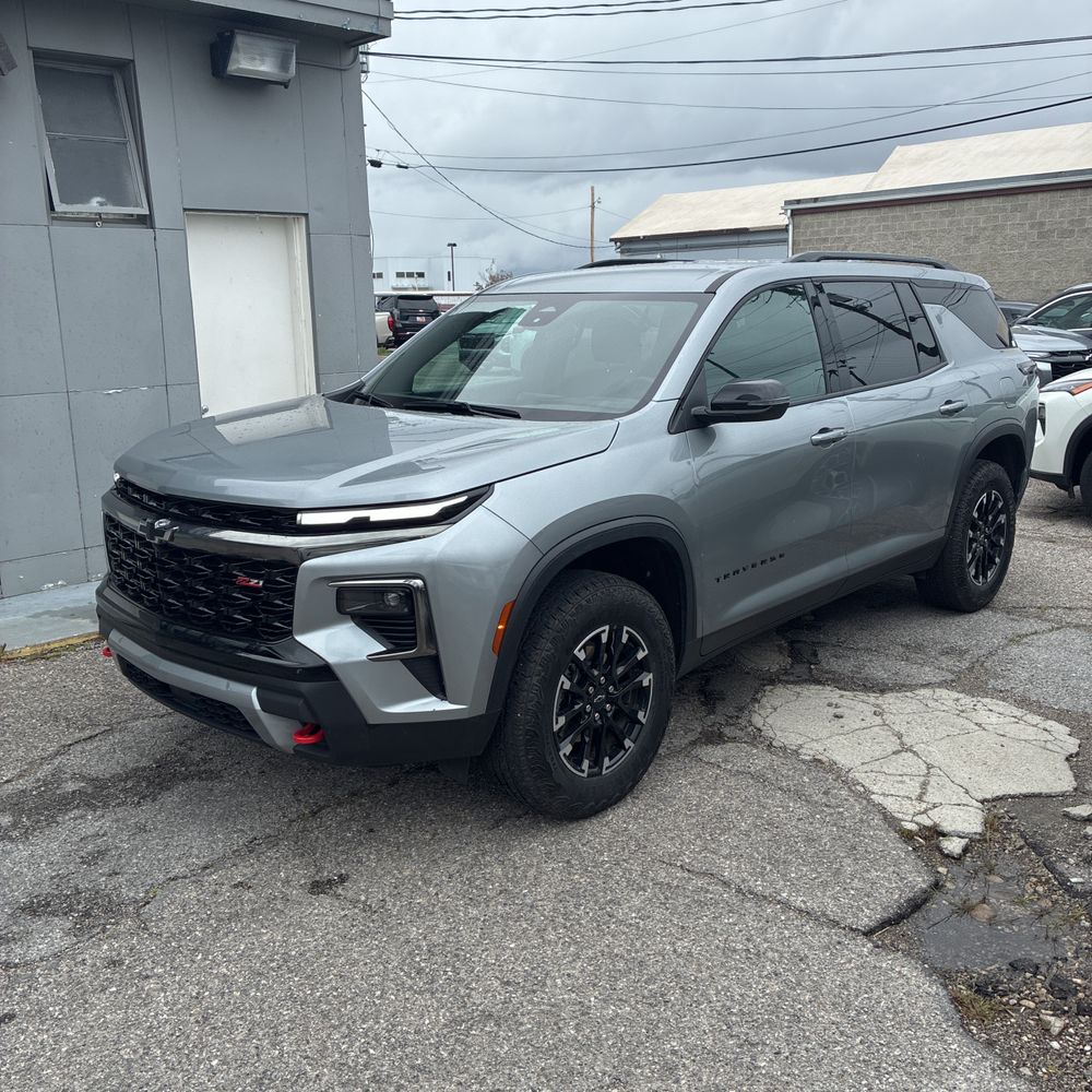 2025 Chevrolet Traverse Z71