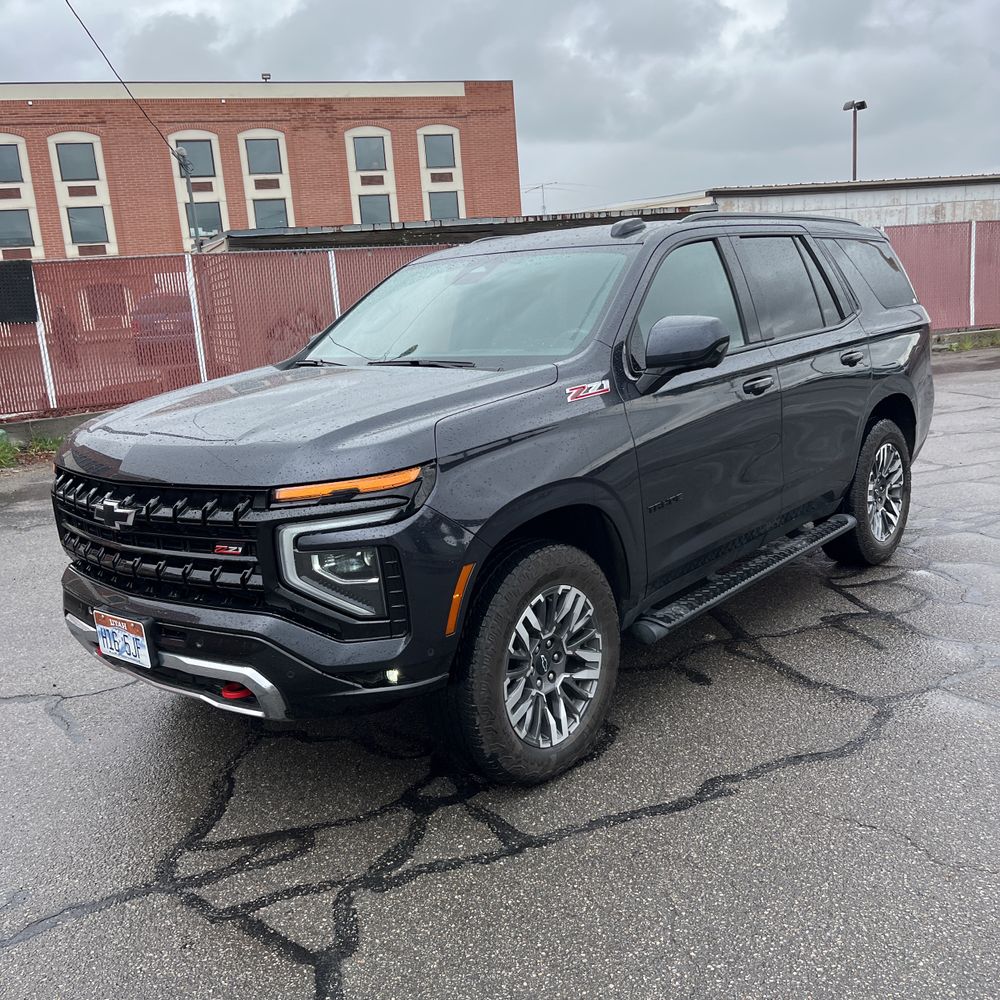 2025 Chevrolet Tahoe Z71