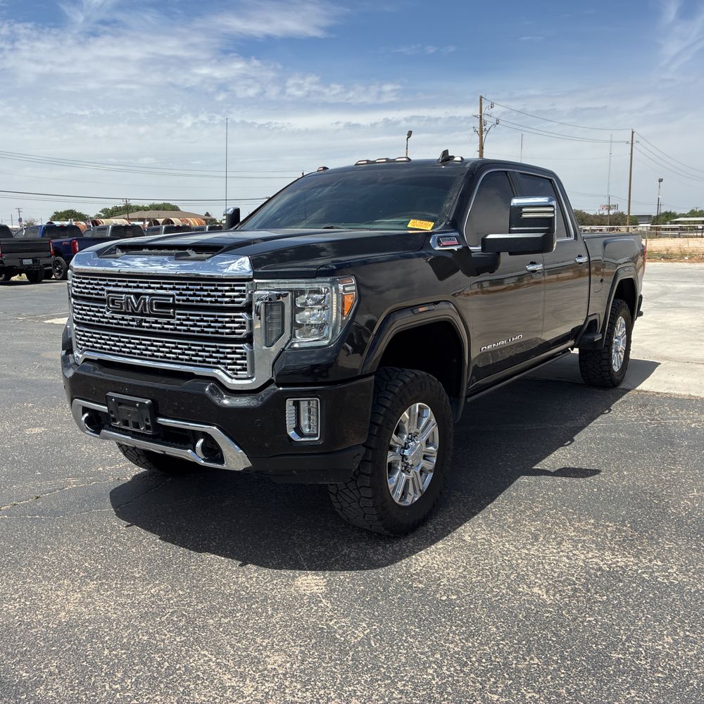 2020 GMC Sierra 2500HD Denali