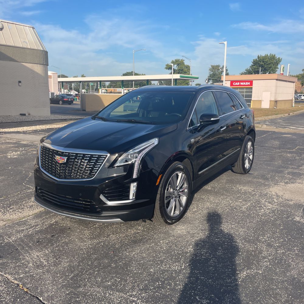 2025 Cadillac XT5 Premium Luxury