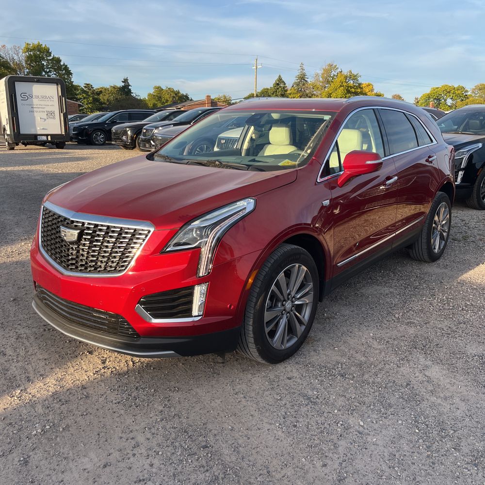 2024 Cadillac XT5 Premium Luxury