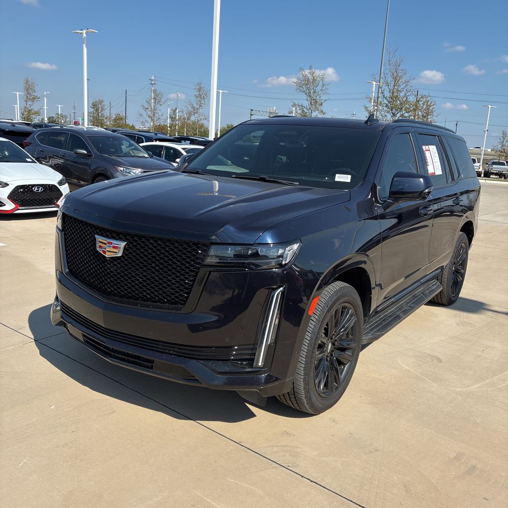 2022 Cadillac Escalade Sport