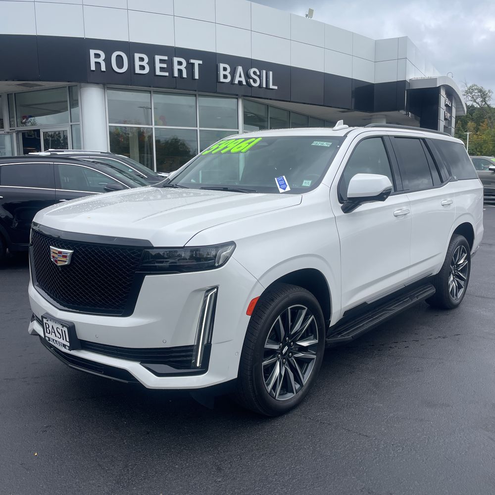 2021 Cadillac Escalade Sport