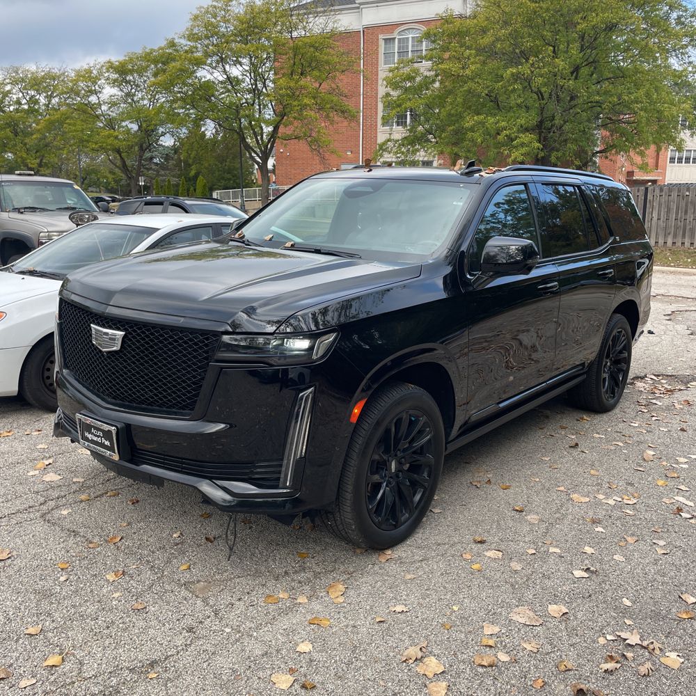 2023 Cadillac Escalade Sport Platinum