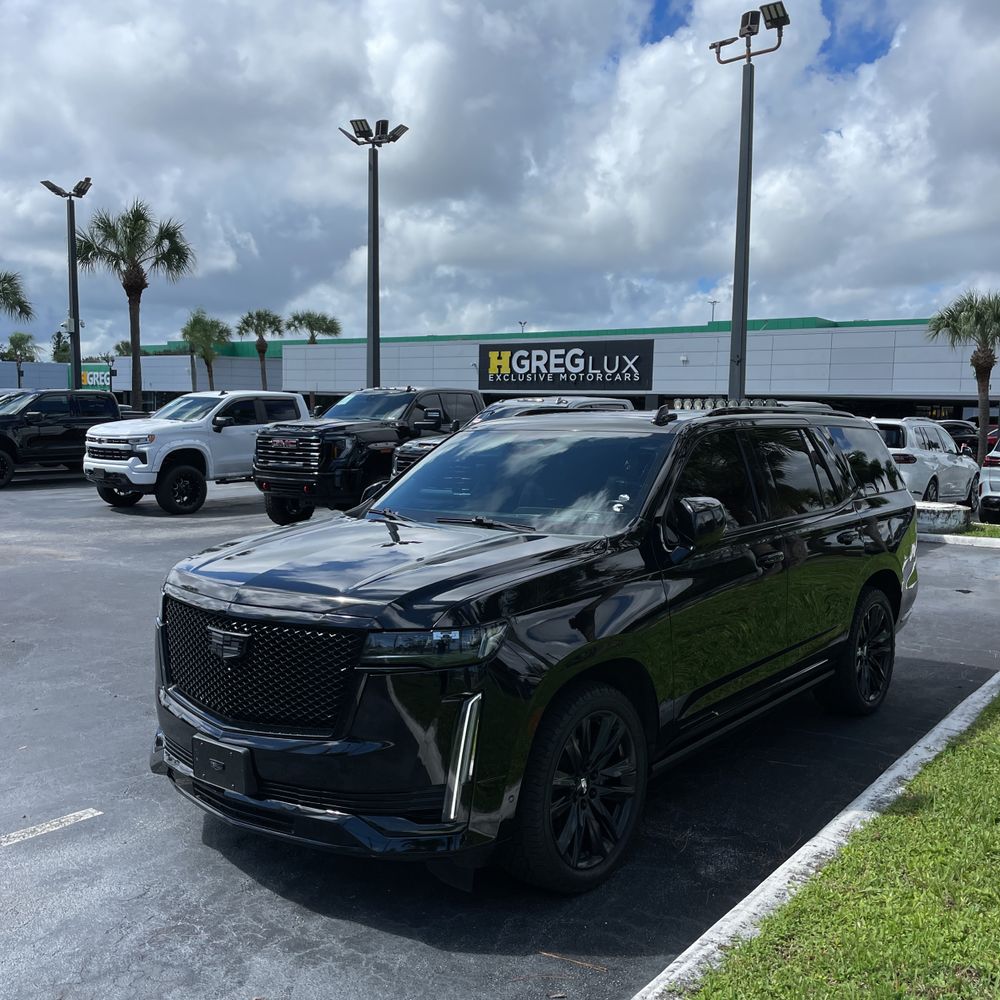 2022 Cadillac Escalade Sport Platinum