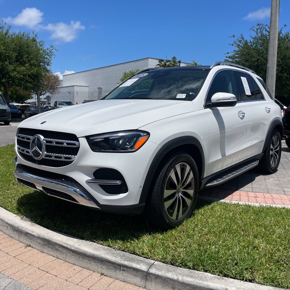 2025 Mercedes-Benz GLE 350 4MATIC