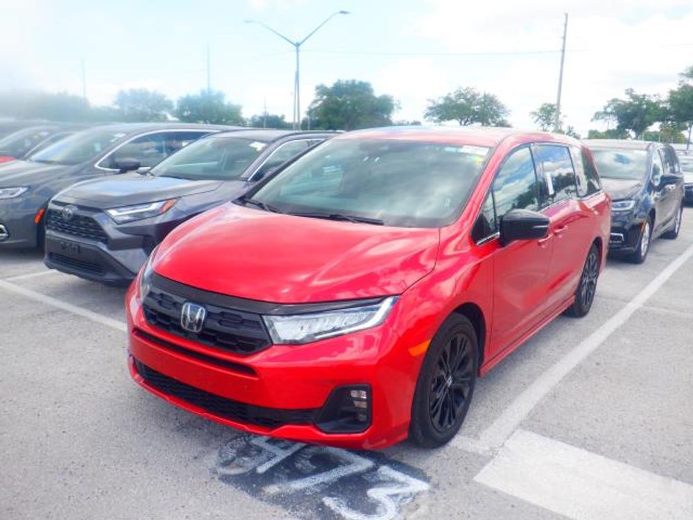 2025 Honda Odyssey Sport-L