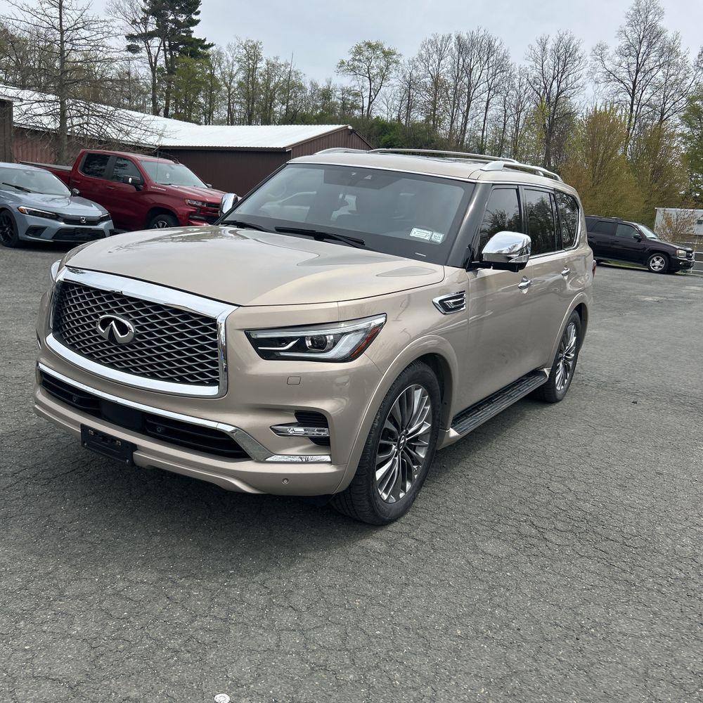 2021 INFINITI QX80 Sensory