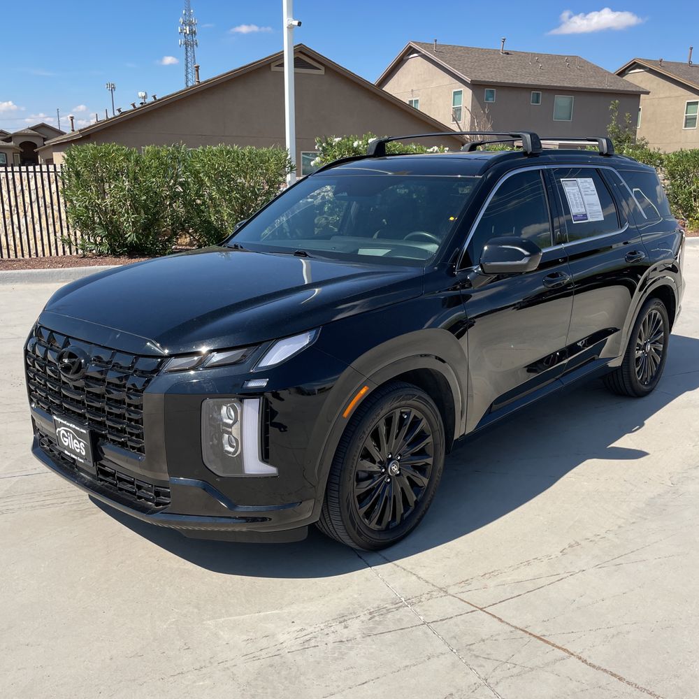 2024 Hyundai PALISADE Calligraphy Night Edition