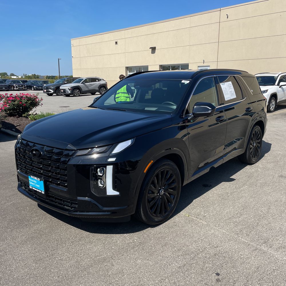 2025 Hyundai PALISADE Calligraphy Night Edition