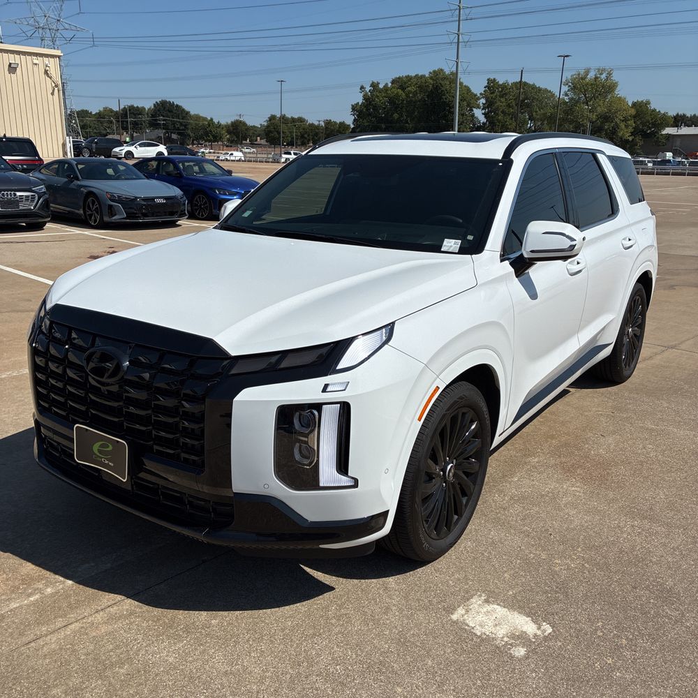 2025 Hyundai PALISADE Calligraphy Night Edition