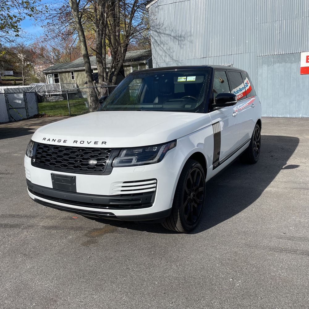 2020 Land Rover Range Rover Supercharged LWB