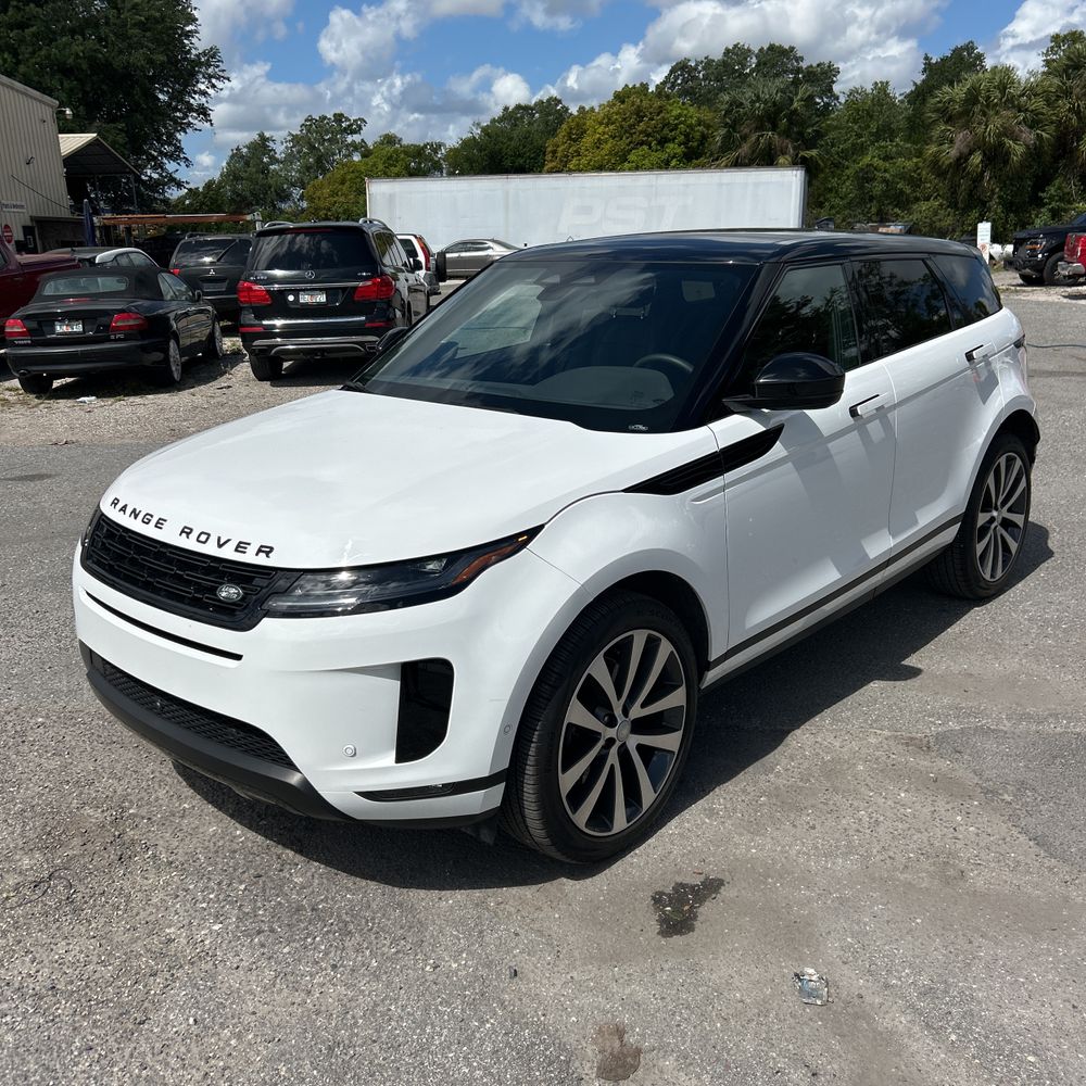 2026 Land Rover Range Rover Evoque P250 S