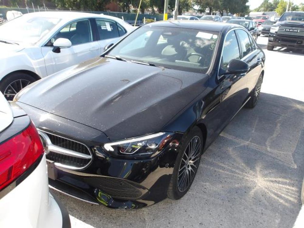 2025 Mercedes-Benz C-Class C 300