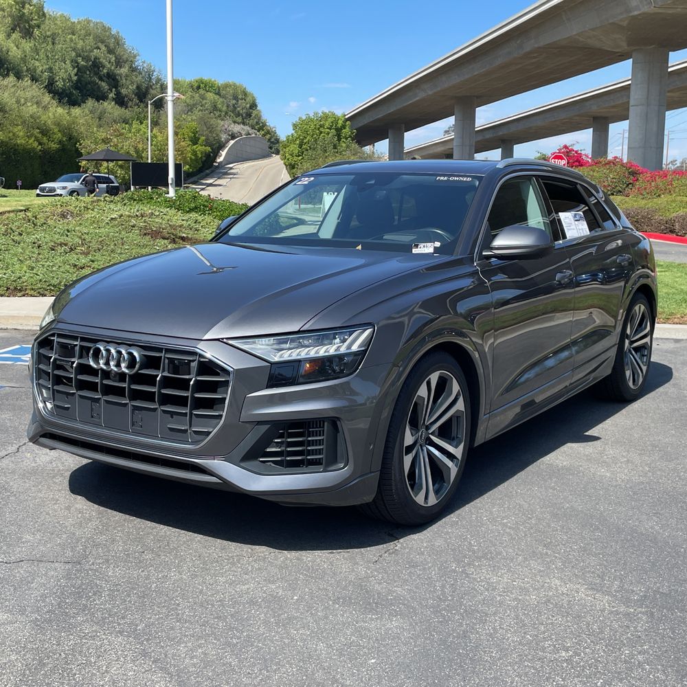 2022 Audi Q8 Prestige 55 TFSI