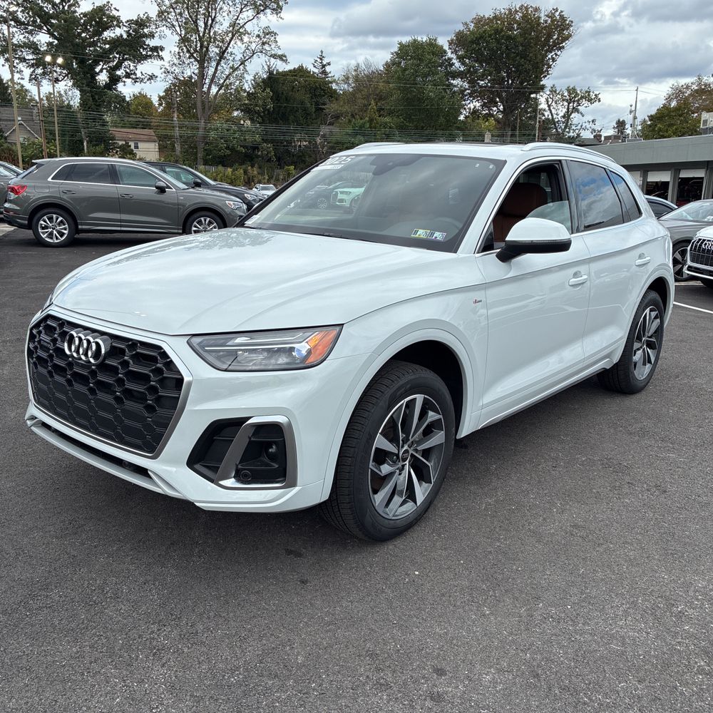 2025 Audi Q5 S-Line Prem+ 45