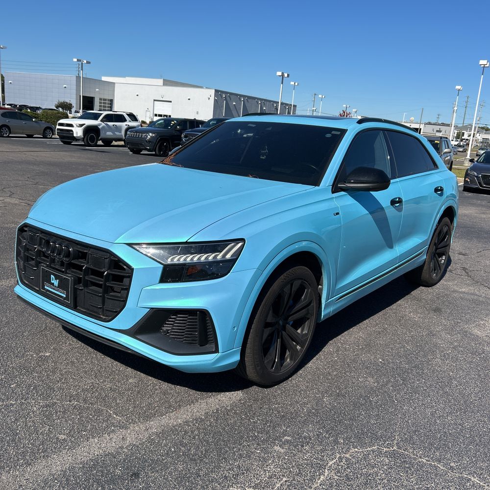 2021 Audi Q8 Prestige