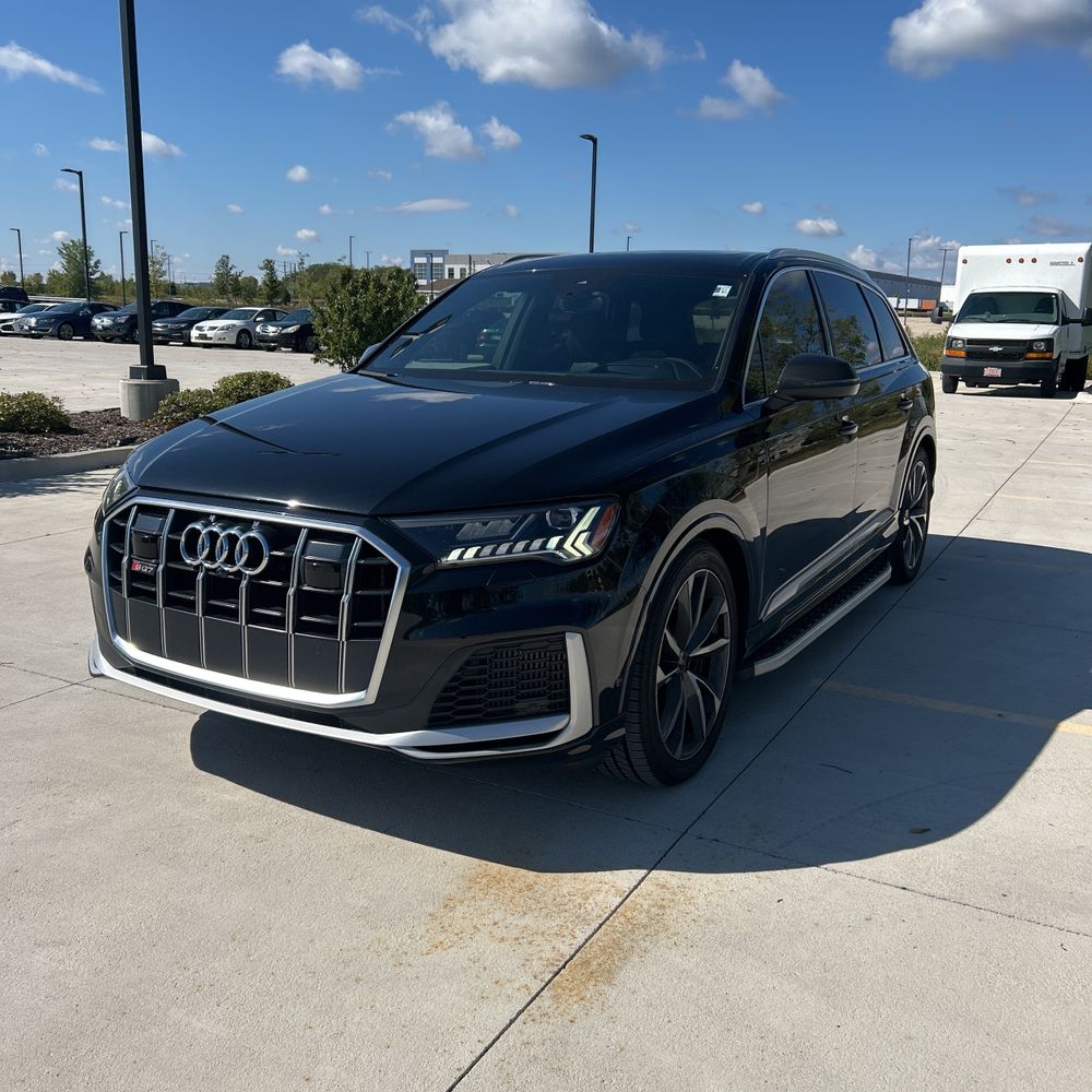 2022 Audi SQ7 Prestige